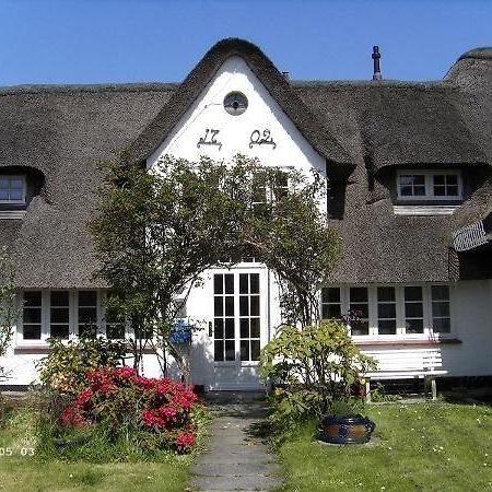 Grenzhof, Elisabethwohnung Westerland Exterior foto